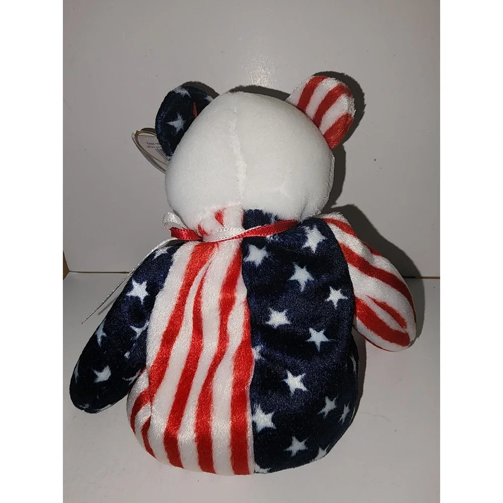 ty Beanie Babies Spangle Bear June‎ 14 1999